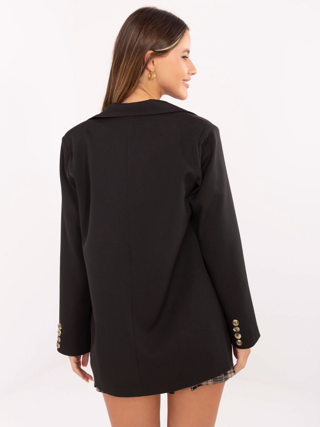 MELFIA Elegante Jacke mit Schulterpolstern