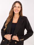 MELFIA Elegante Jacke mit Schulterpolstern