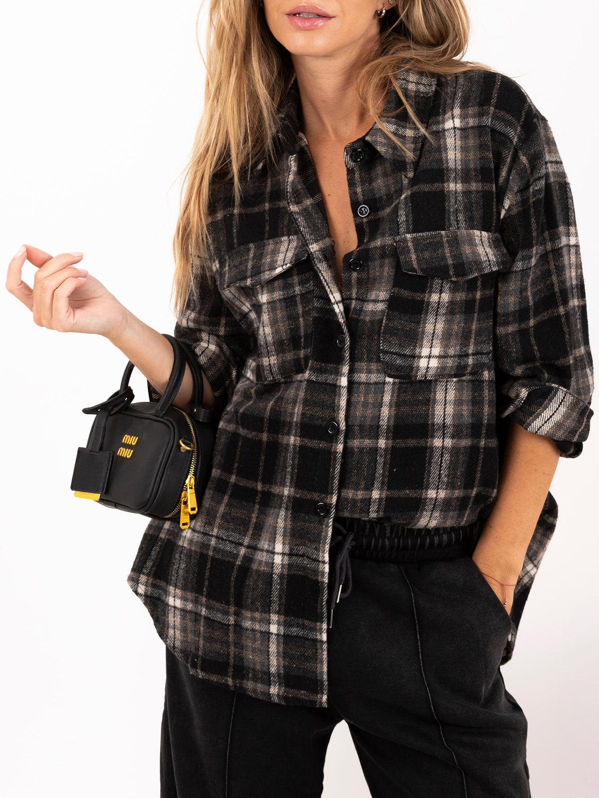 MELFIA AMELIE – Kariertes Oberhemd