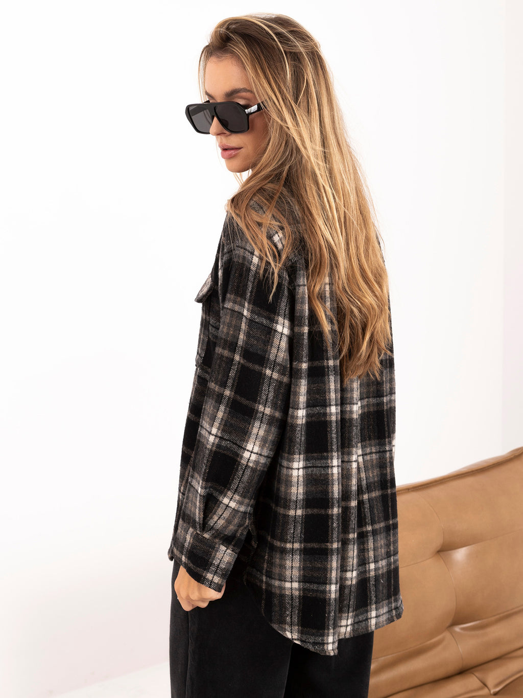 MELFIA AMELIE – Kariertes Oberhemd