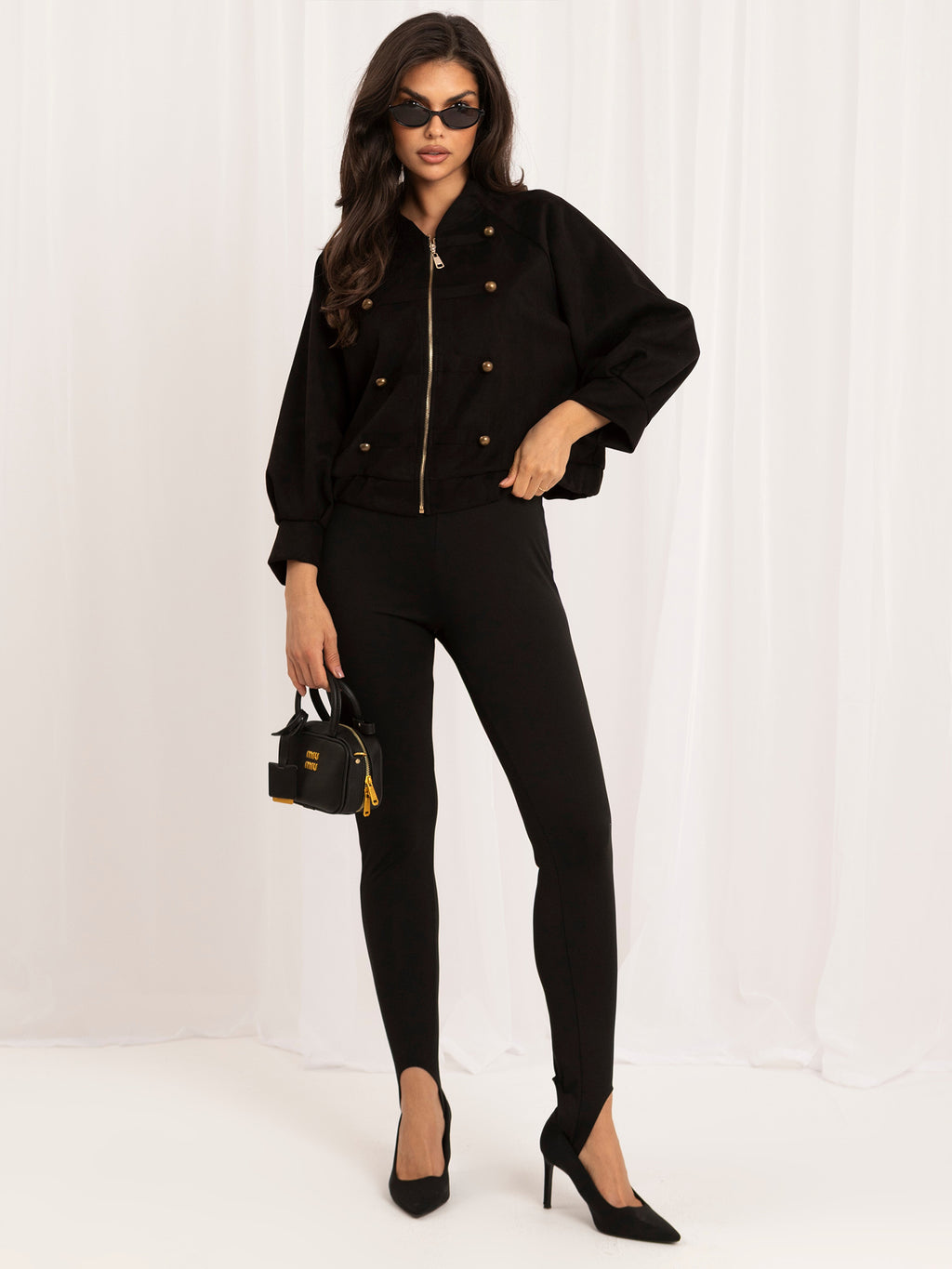 MELFIA VELORA – Elegante Jacke mit doppelreihigem Verschluss