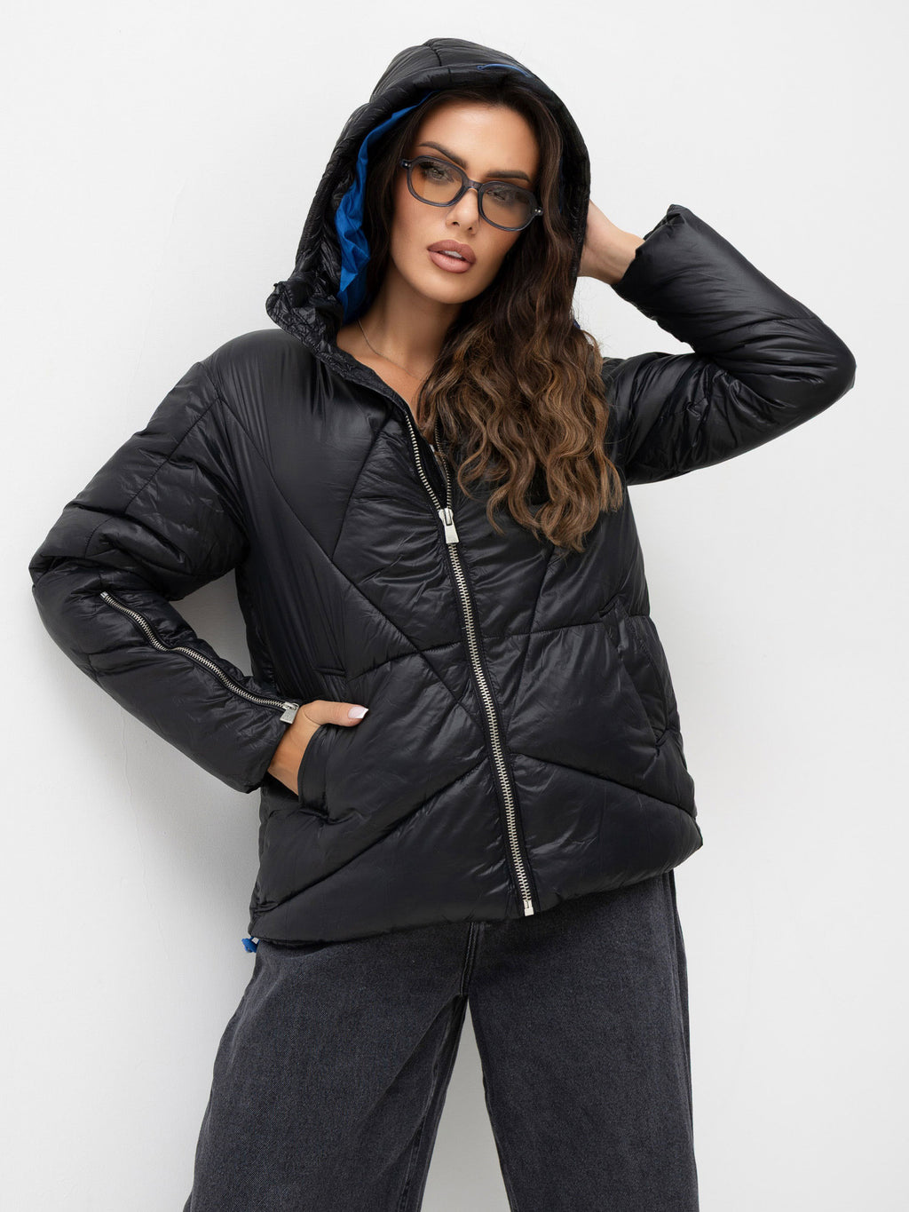 MELFIA VELORA – Winterjacke mit kontrastierendem Futter