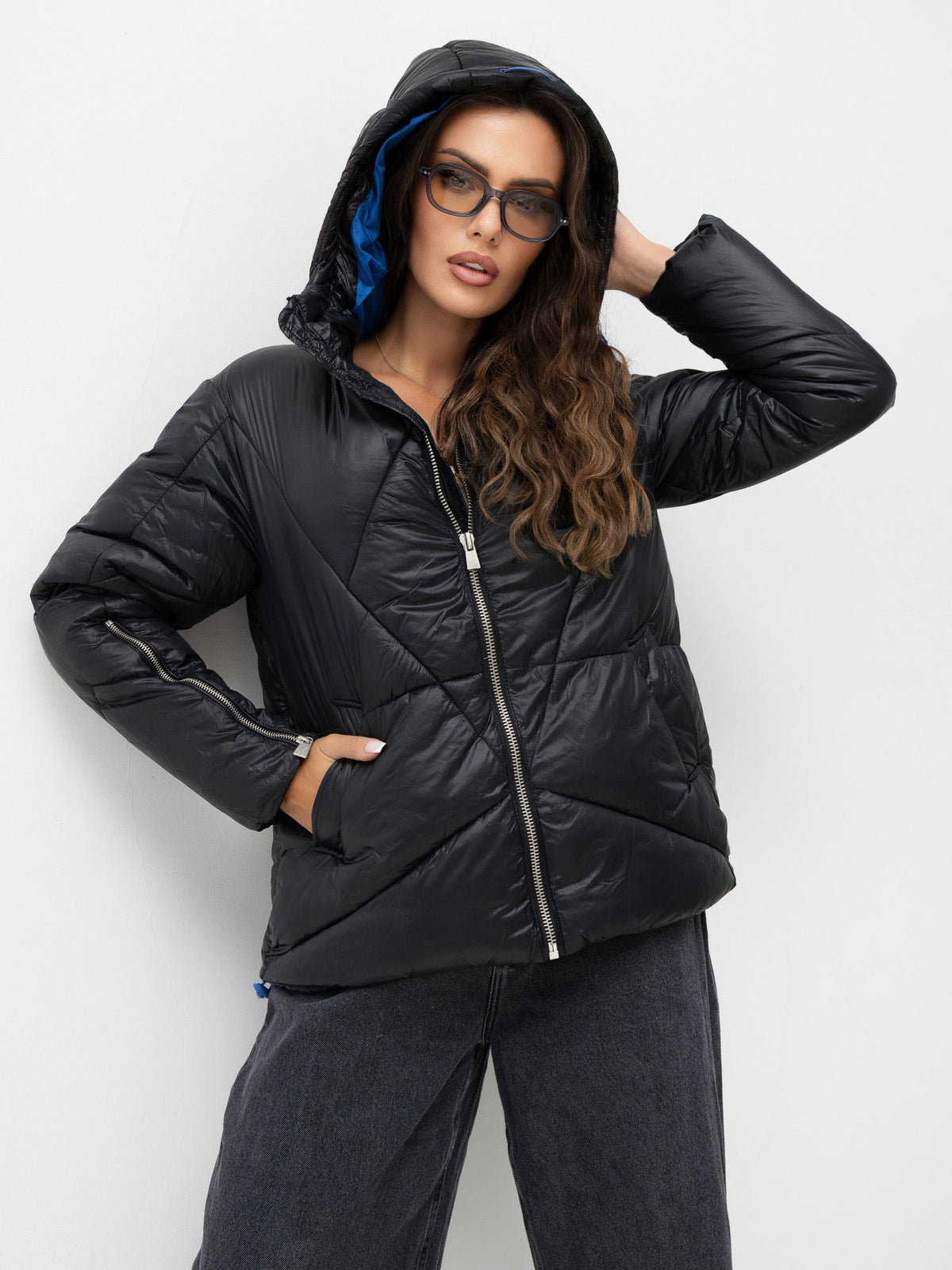 MELFIA VELORA – Winterjacke mit kontrastierendem Futter