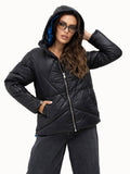 MELFIA VELORA – Winterjacke mit kontrastierendem Futter