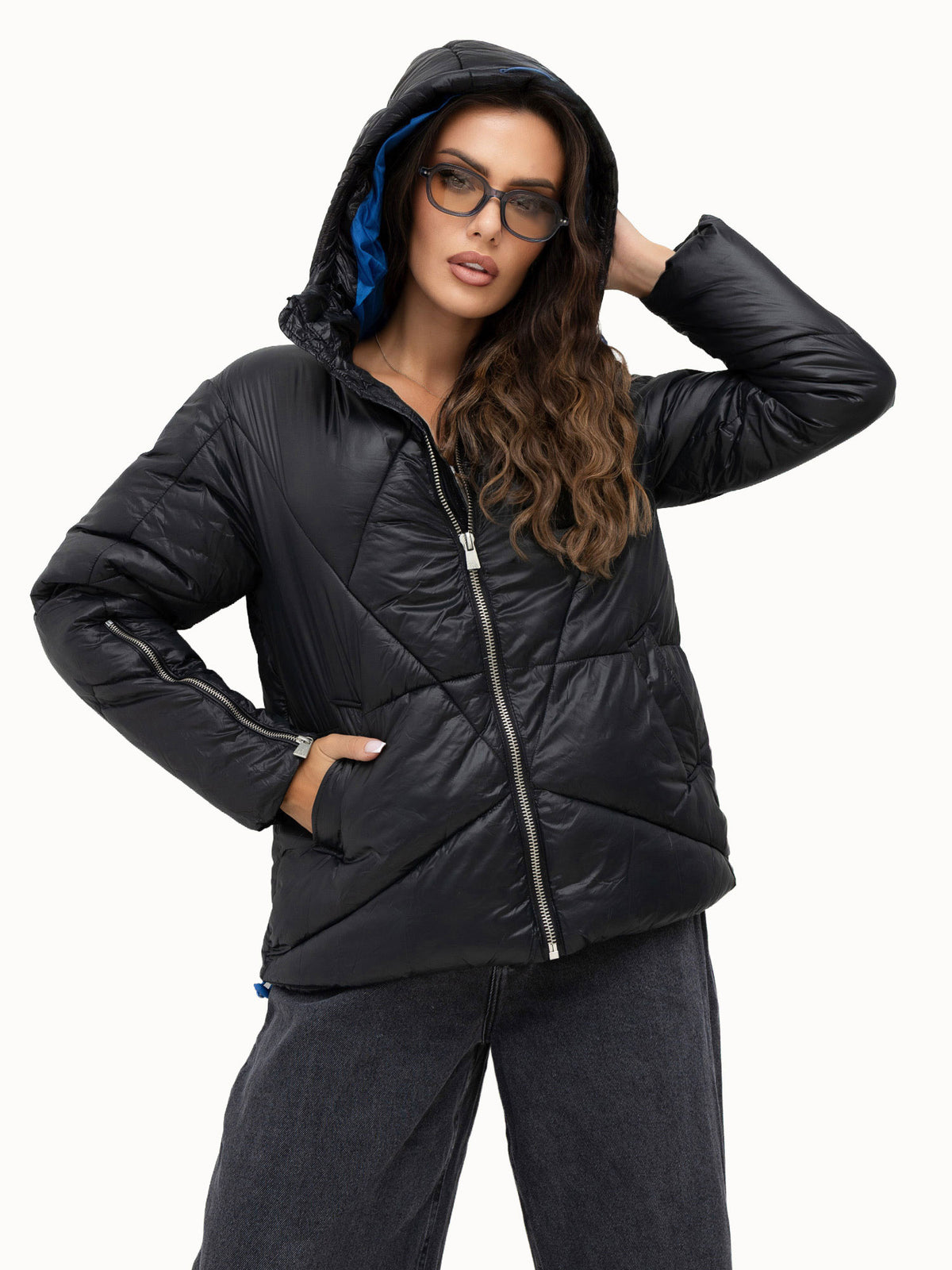 MELFIA VELORA – Winterjacke mit kontrastierendem Futter