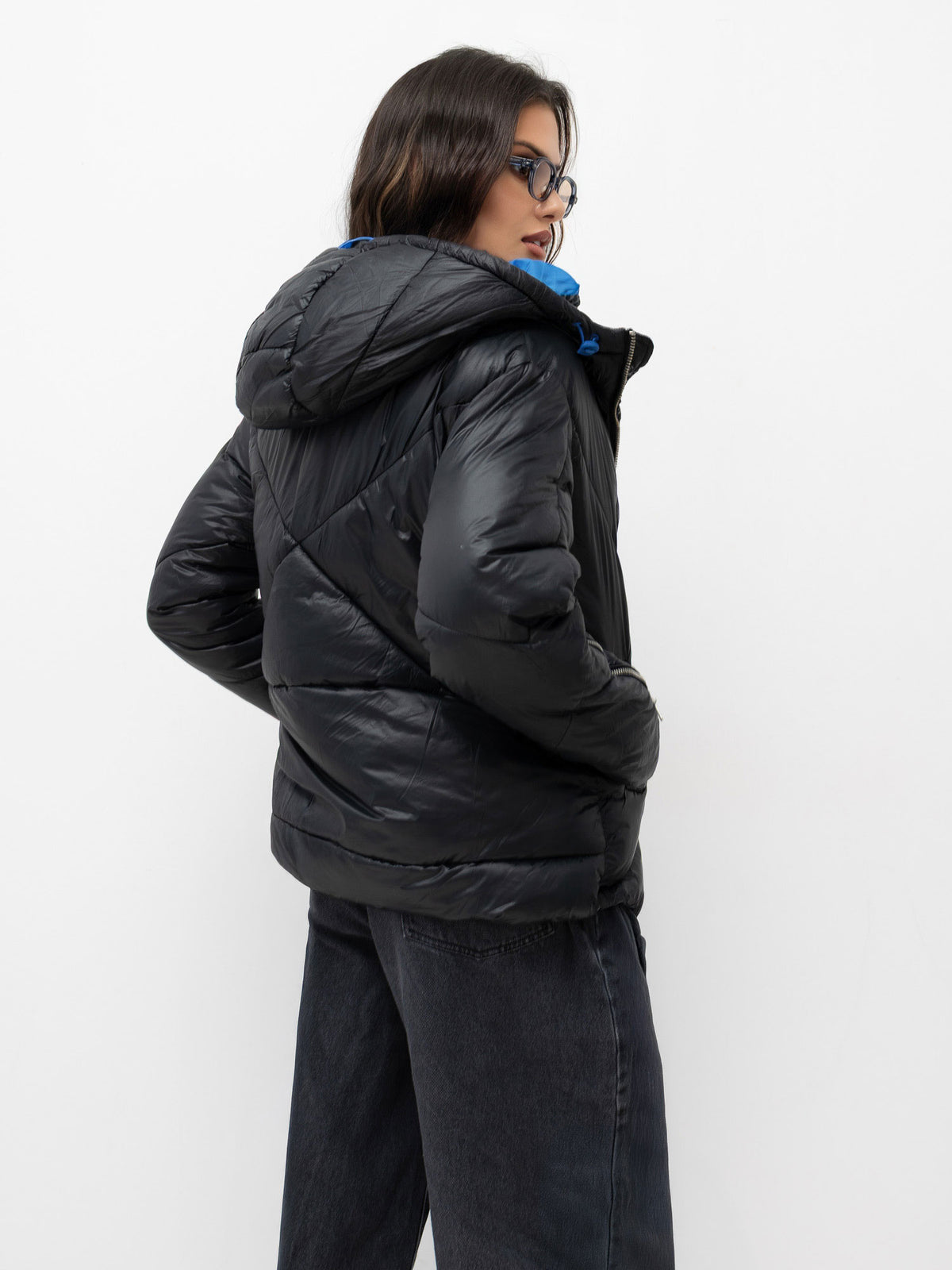 MELFIA VELORA – Winterjacke mit kontrastierendem Futter