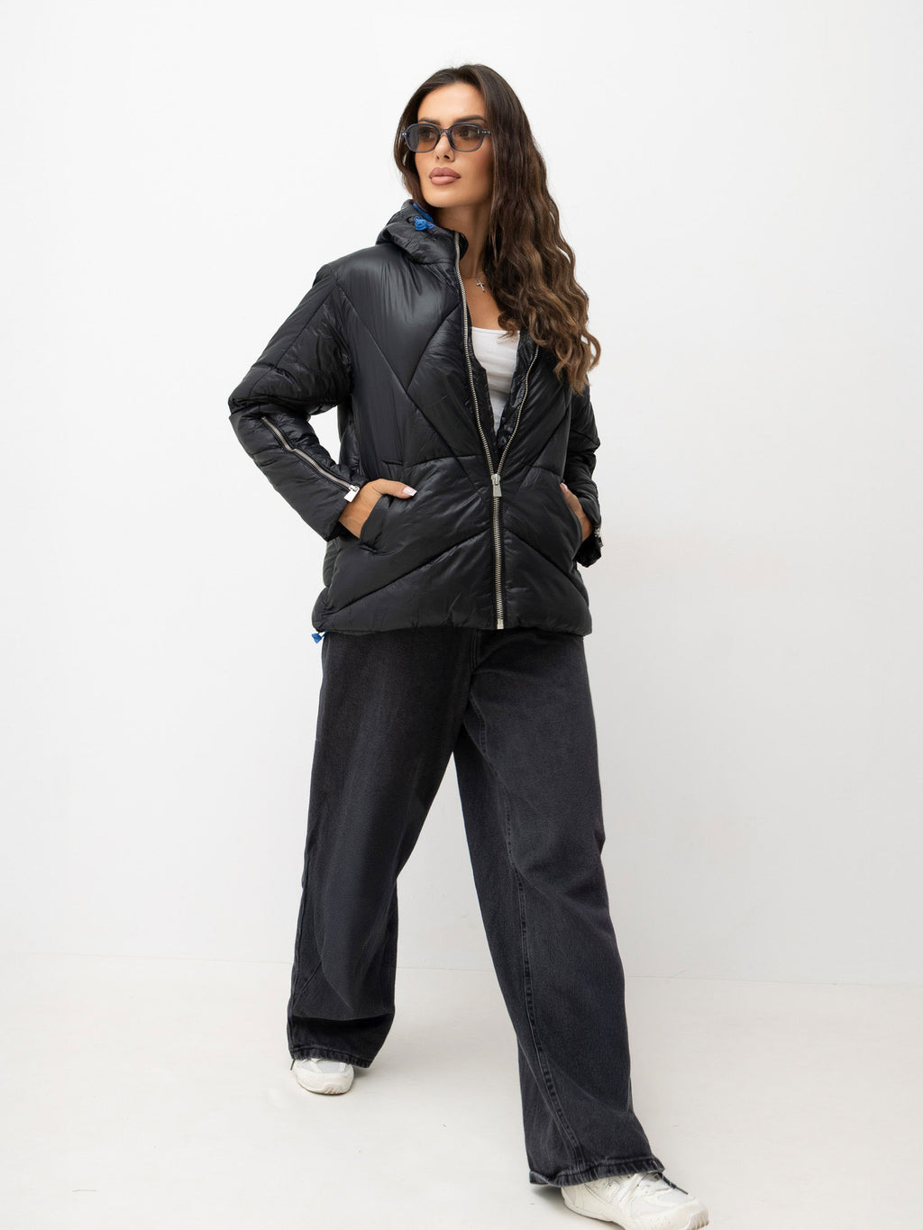 MELFIA VELORA – Winterjacke mit kontrastierendem Futter