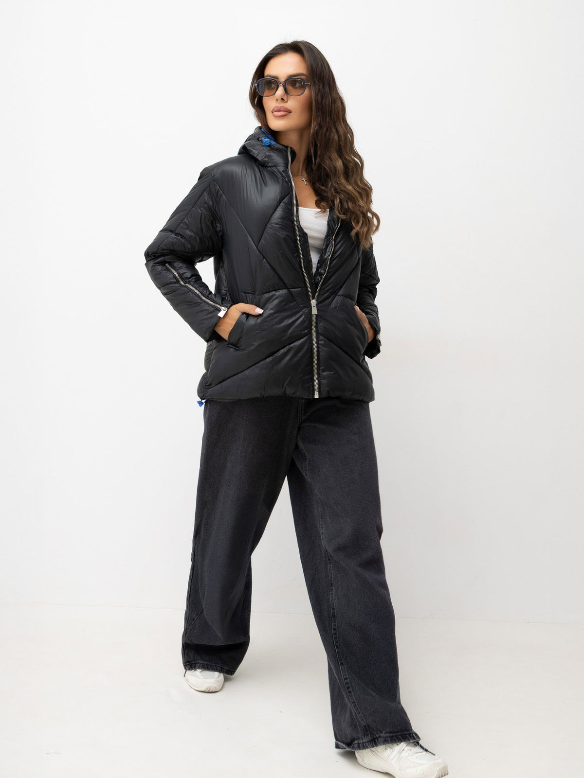 MELFIA VELORA – Winterjacke mit kontrastierendem Futter