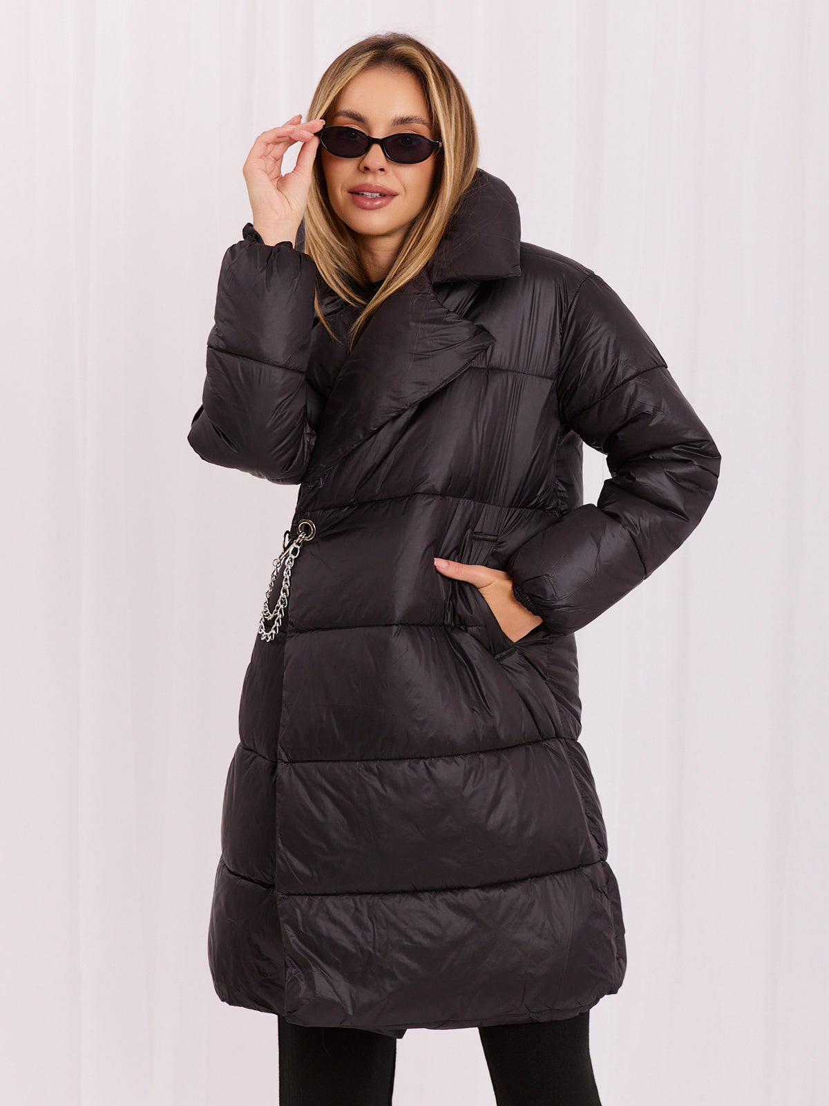 MELFIA VELORA – Gefütterte Winter-Steppjacke