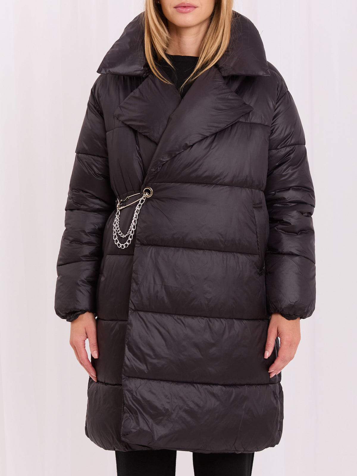 MELFIA VELORA – Gefütterte Winter-Steppjacke