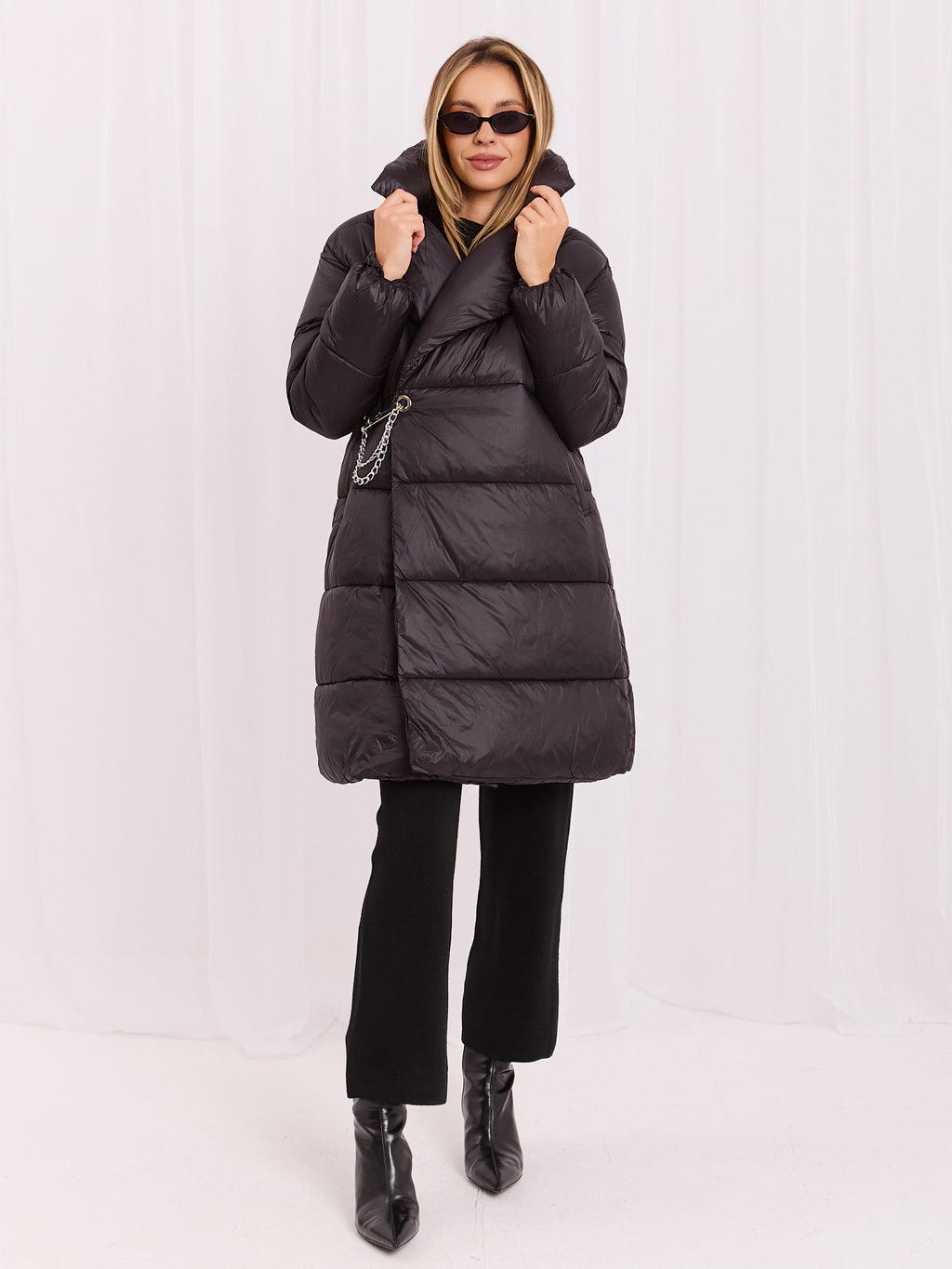 MELFIA VELORA – Gefütterte Winter-Steppjacke