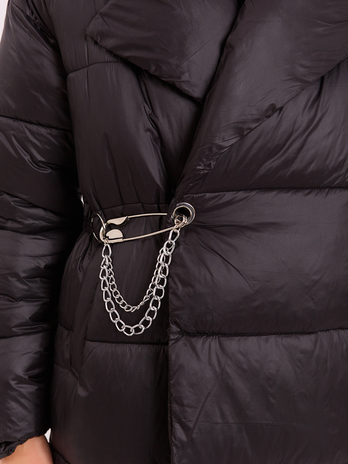 MELFIA VELORA – Gefütterte Winter-Steppjacke
