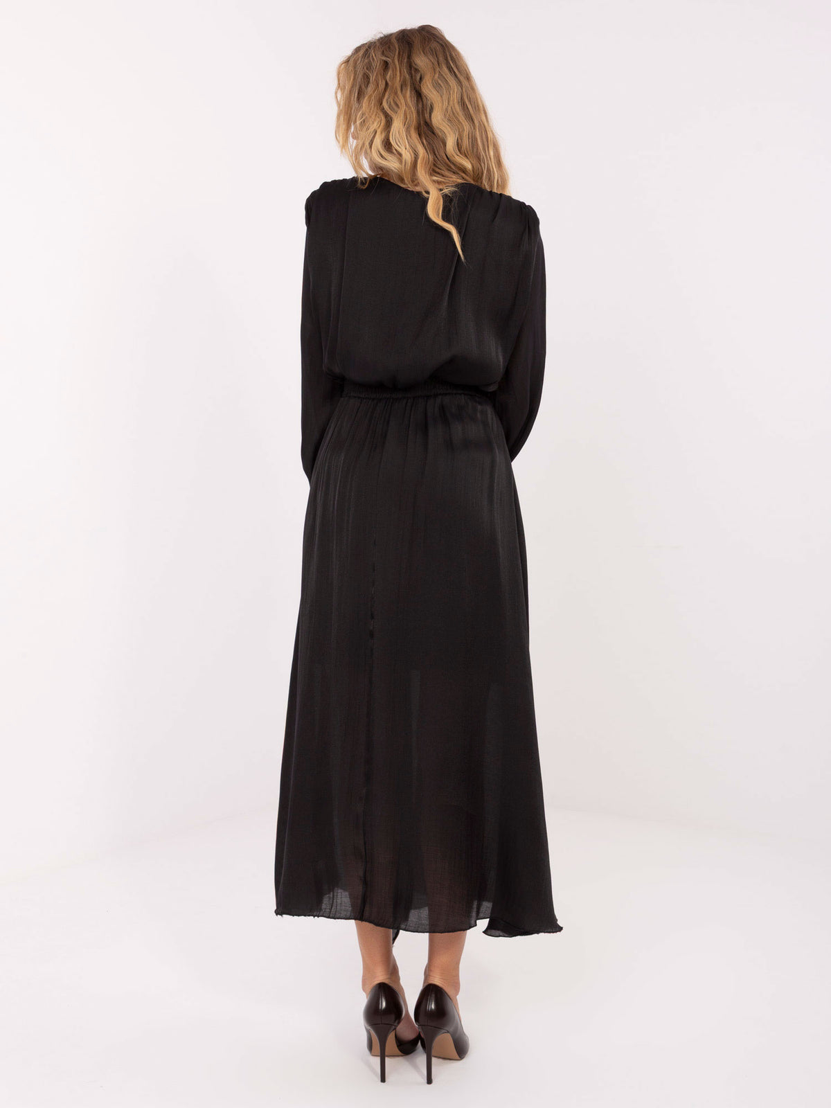 MELFIA Elegantes Kleid mit Gebundenem Dekolleté