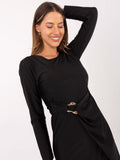 MELFIA Ruched Evening Dress