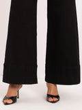 MELFIA NOIR Wide-Leg Jeans in Schwarz