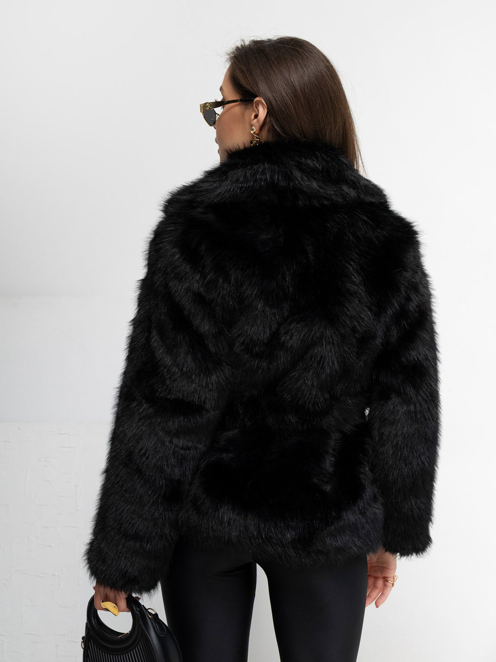 MELFIA Classic Fur Collar Jacket