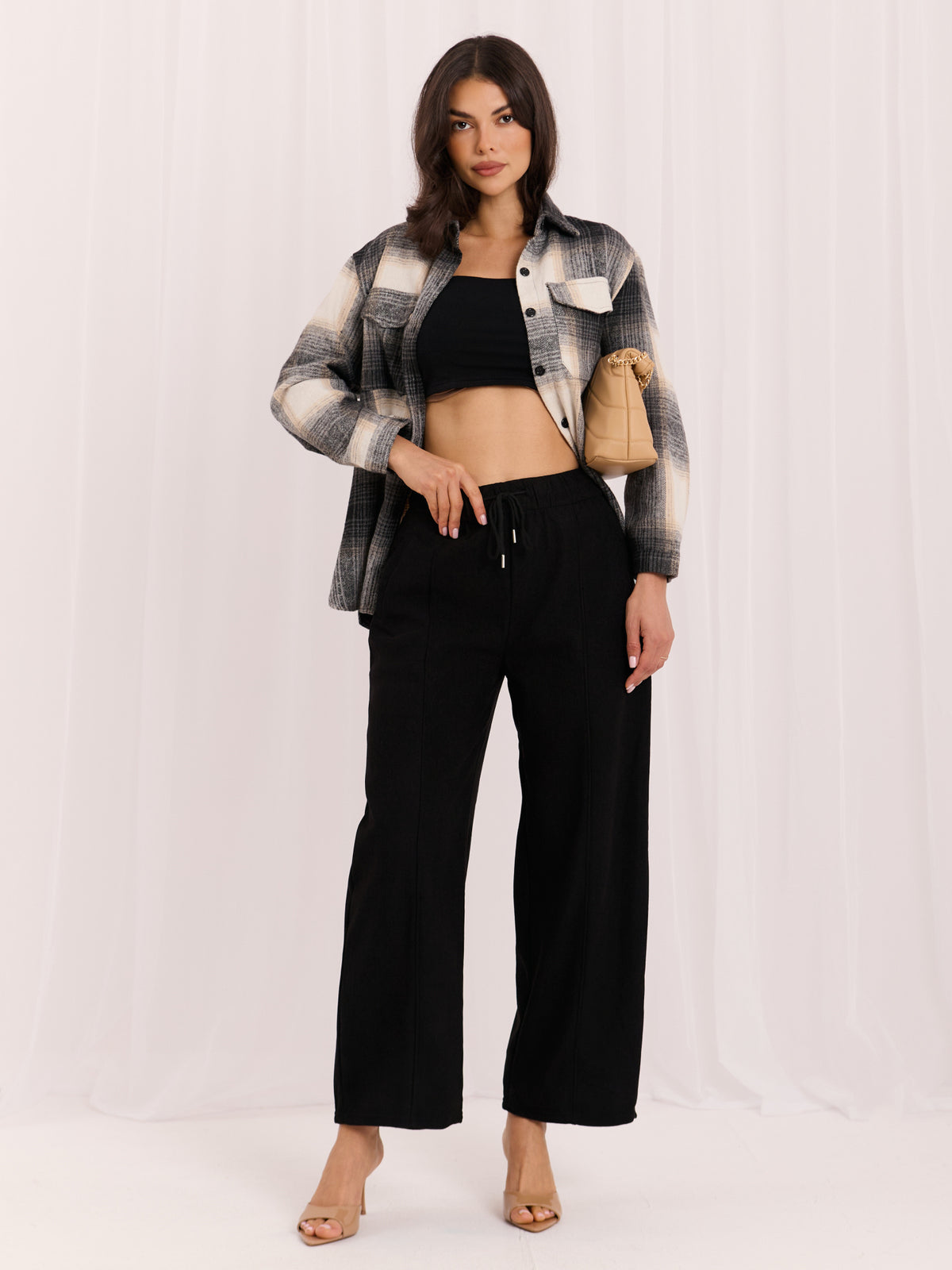 MELFIA VELORA – Cordhose im Balloon-Stil