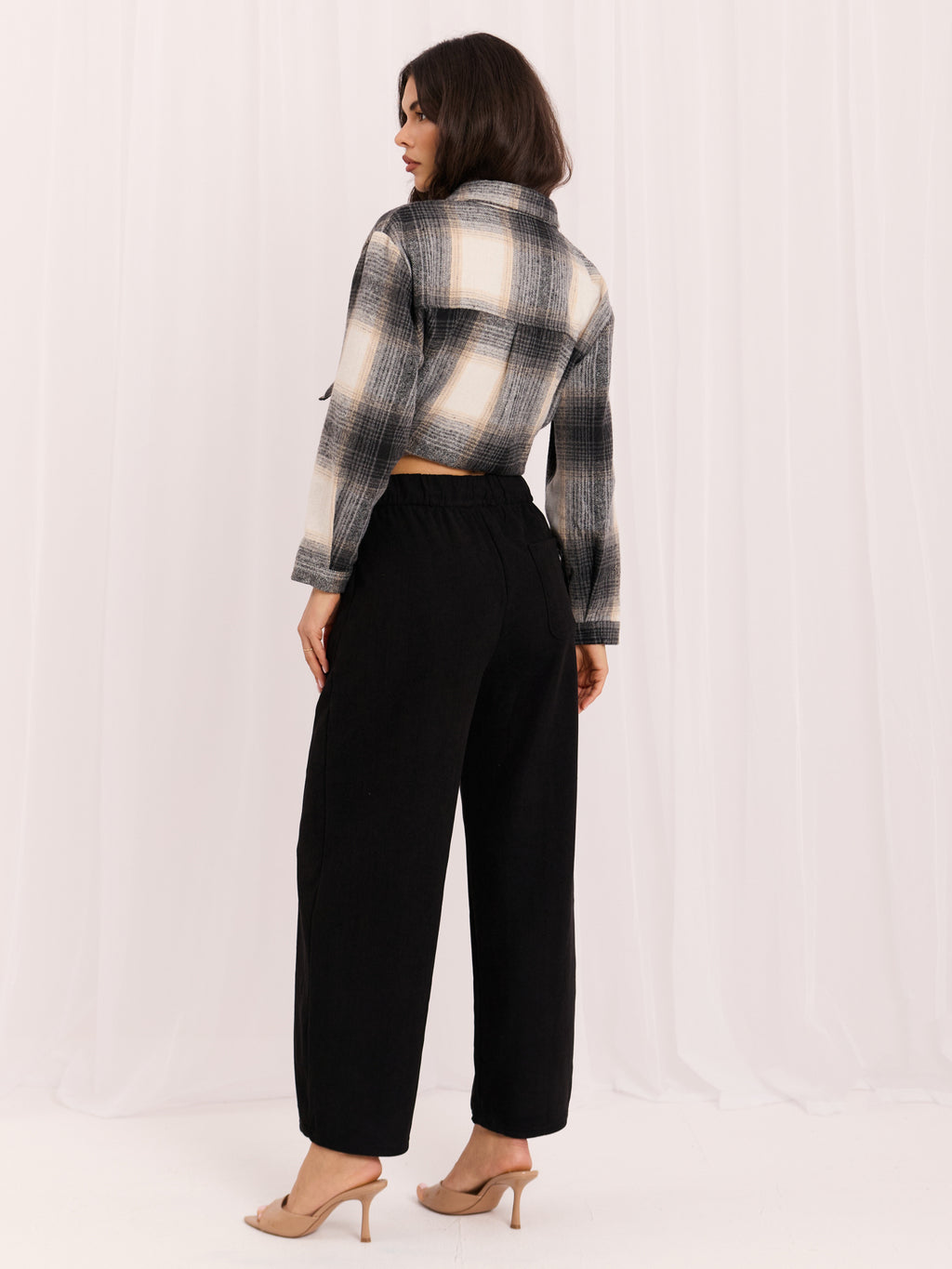 MELFIA VELORA – Cordhose im Balloon-Stil
