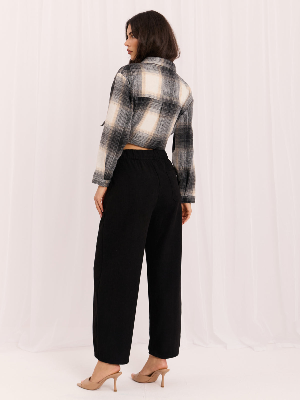 MELFIA VELORA – Cordhose im Balloon-Stil