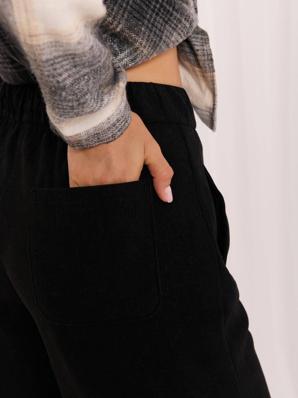 MELFIA VELORA – Cordhose im Balloon-Stil