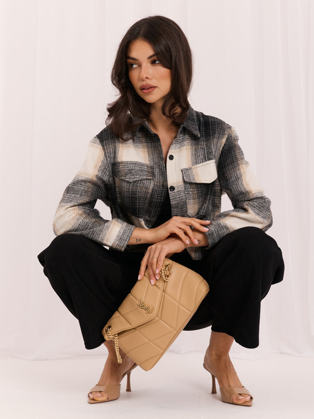 MELFIA VELORA – Cordhose im Balloon-Stil