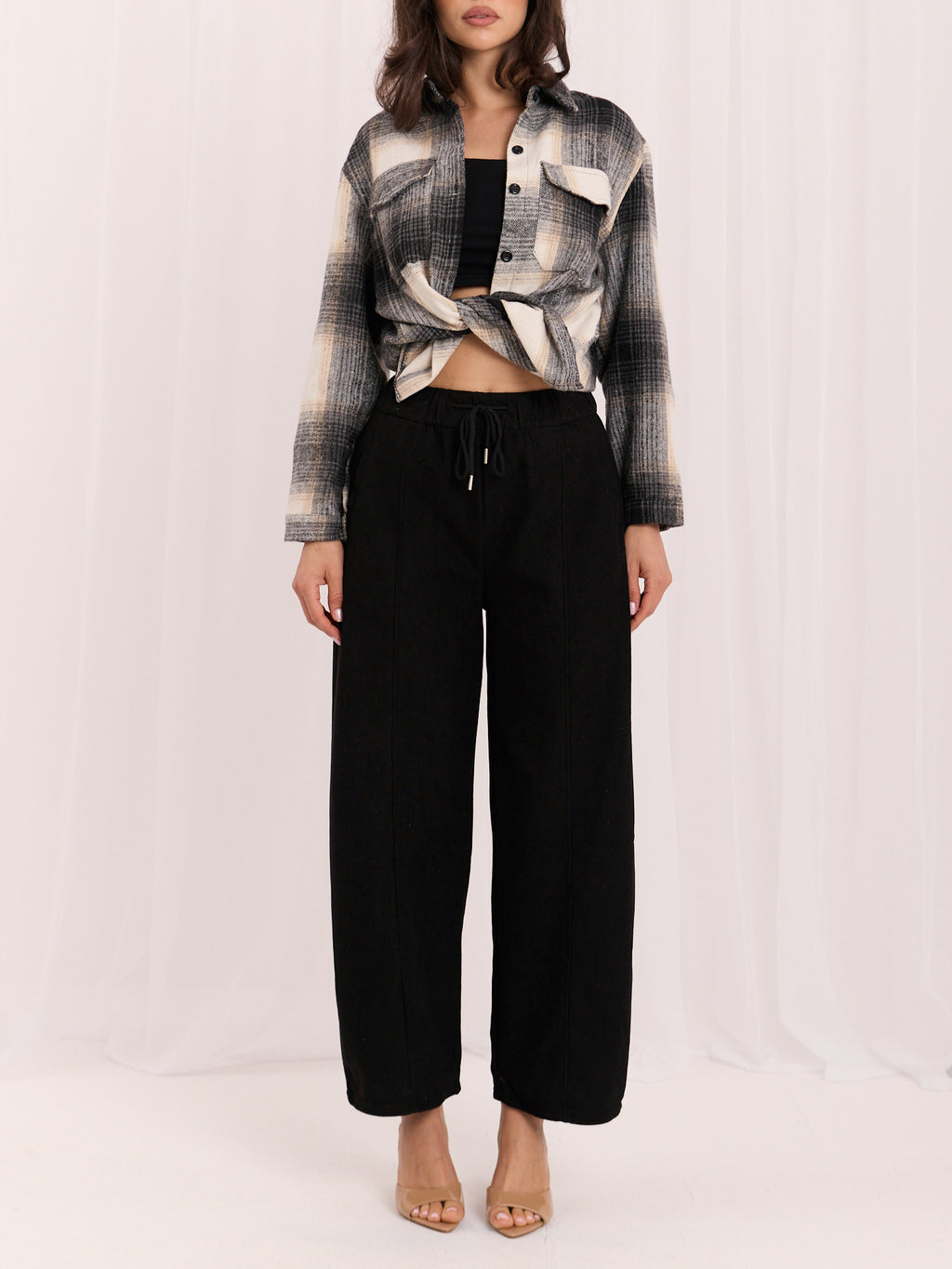 MELFIA VELORA – Cordhose im Balloon-Stil