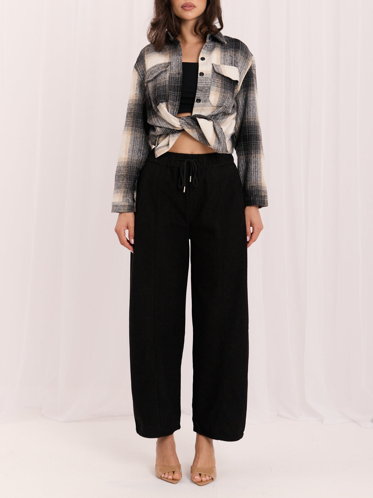 MELFIA VELORA – Cordhose im Balloon-Stil