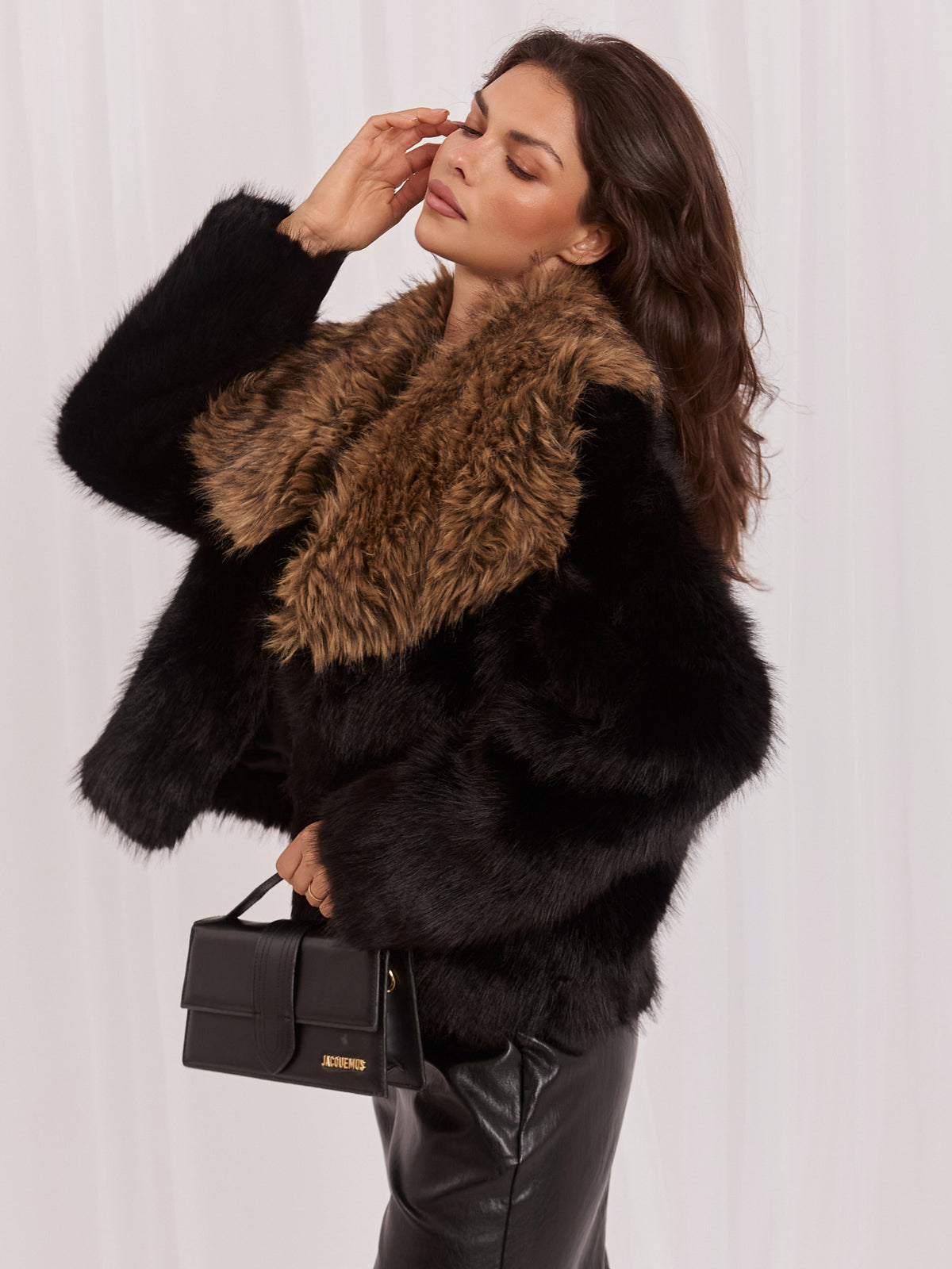 MELFIA  Eleganter Kurzmantel mit Futter