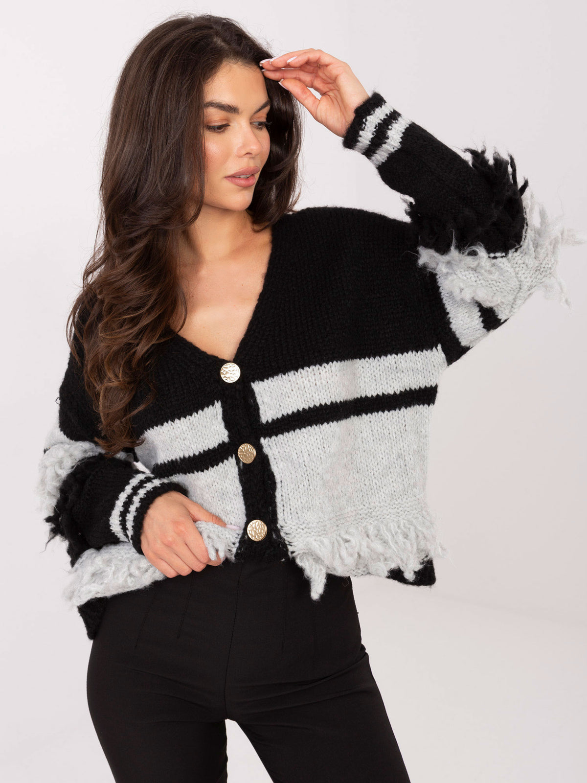 MELFIA® Cardigan mit Fransen