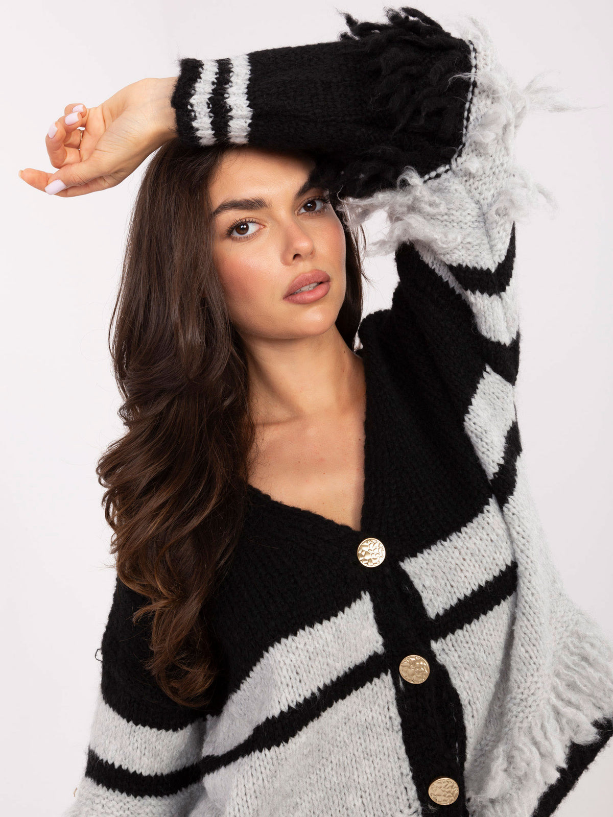 MELFIA® Cardigan mit Fransen
