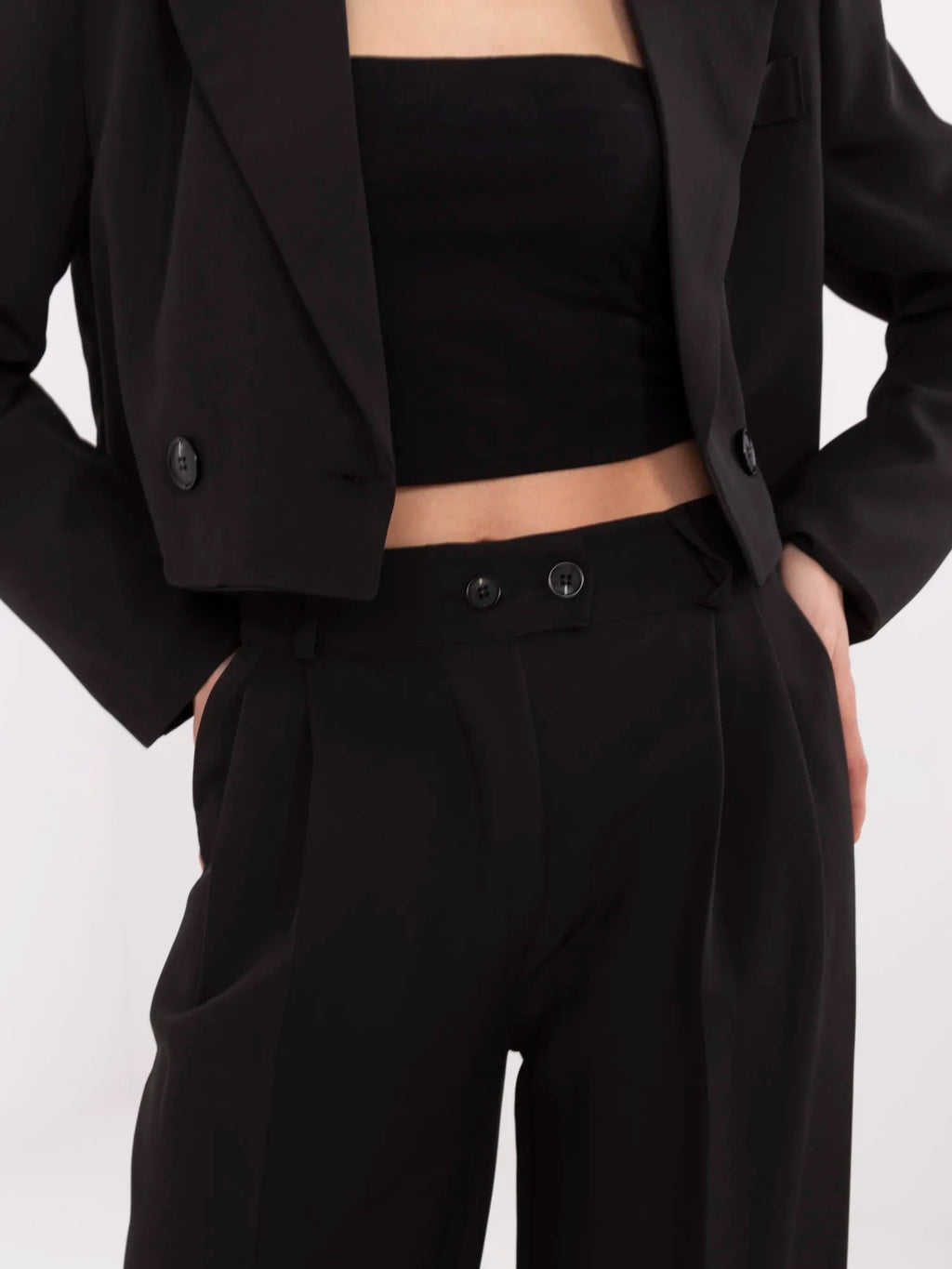 MELFIA  Damenanzug mit weiter Hose