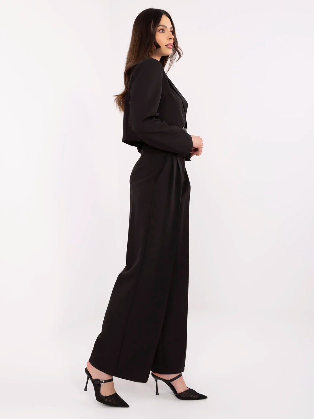 MELFIA  Damenanzug mit weiter Hose