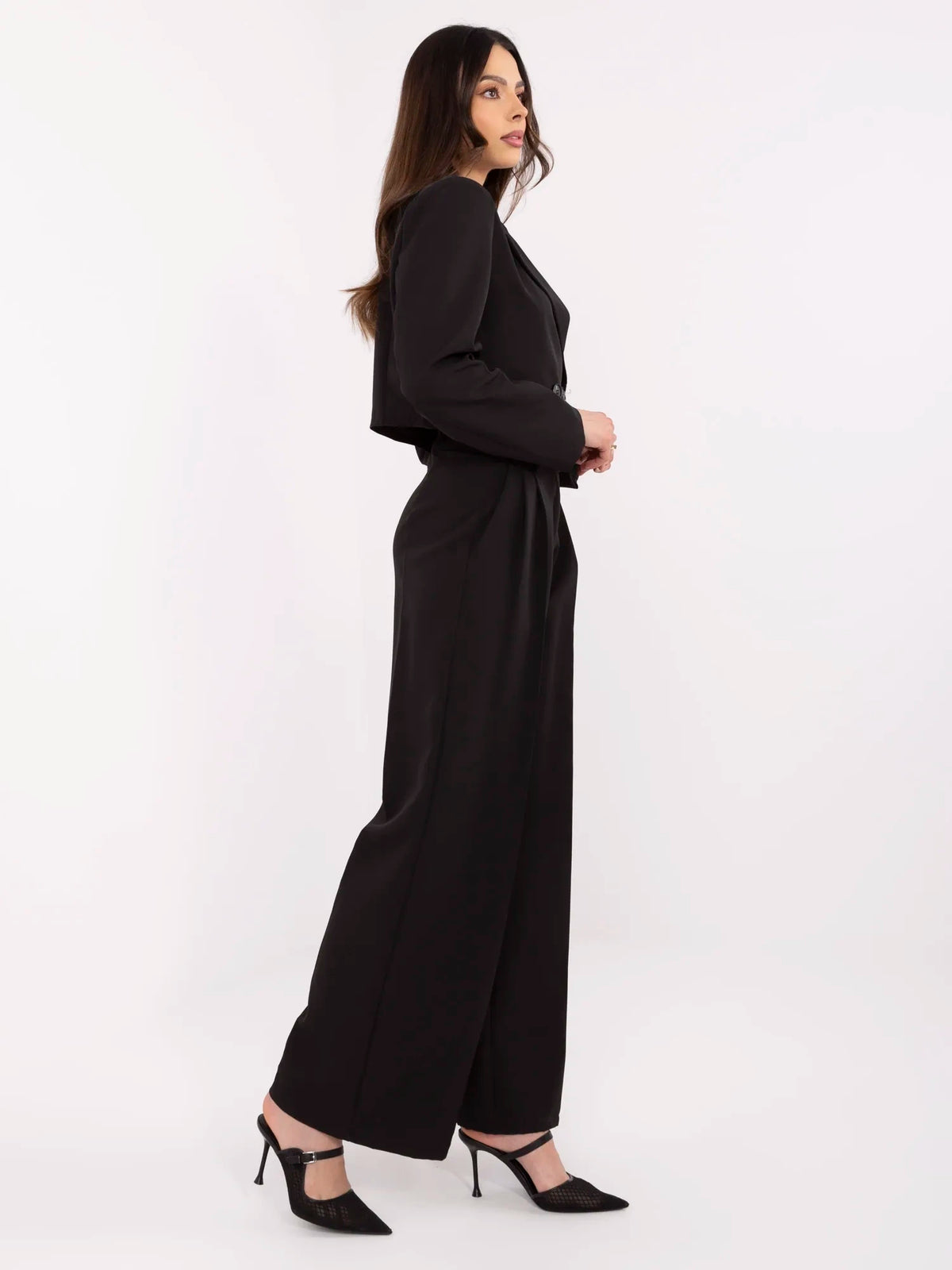 MELFIA  Damenanzug mit weiter Hose