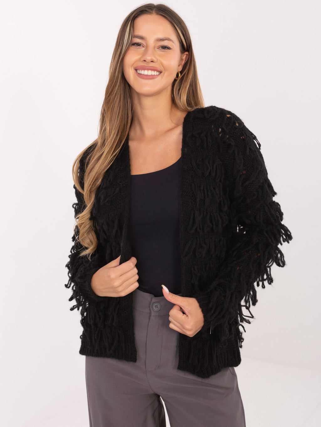 MELFIA® Damen-Cardigan im Boho-Stil