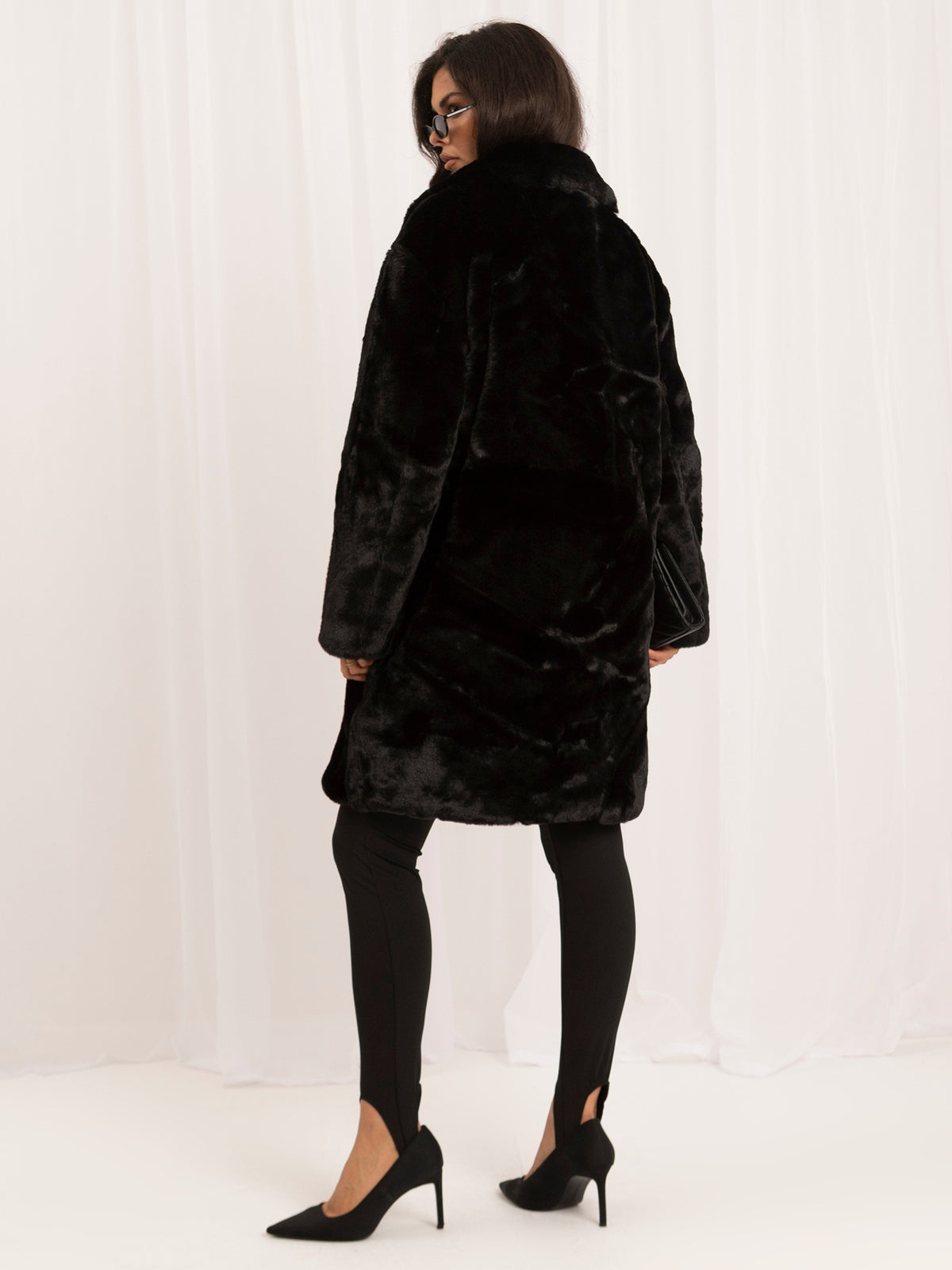 MELFIA BELLA – Elegantere Damenfellmantel