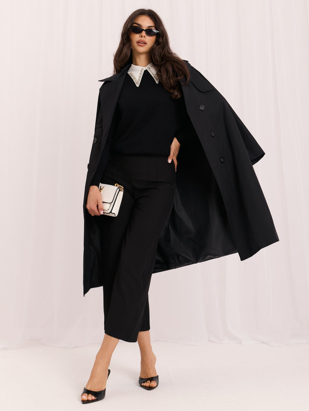 MELFIA® Pullover mit Zirkonia