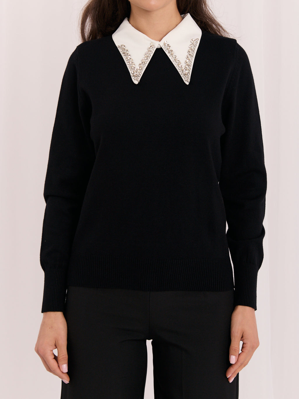 MELFIA® Pullover mit Zirkonia