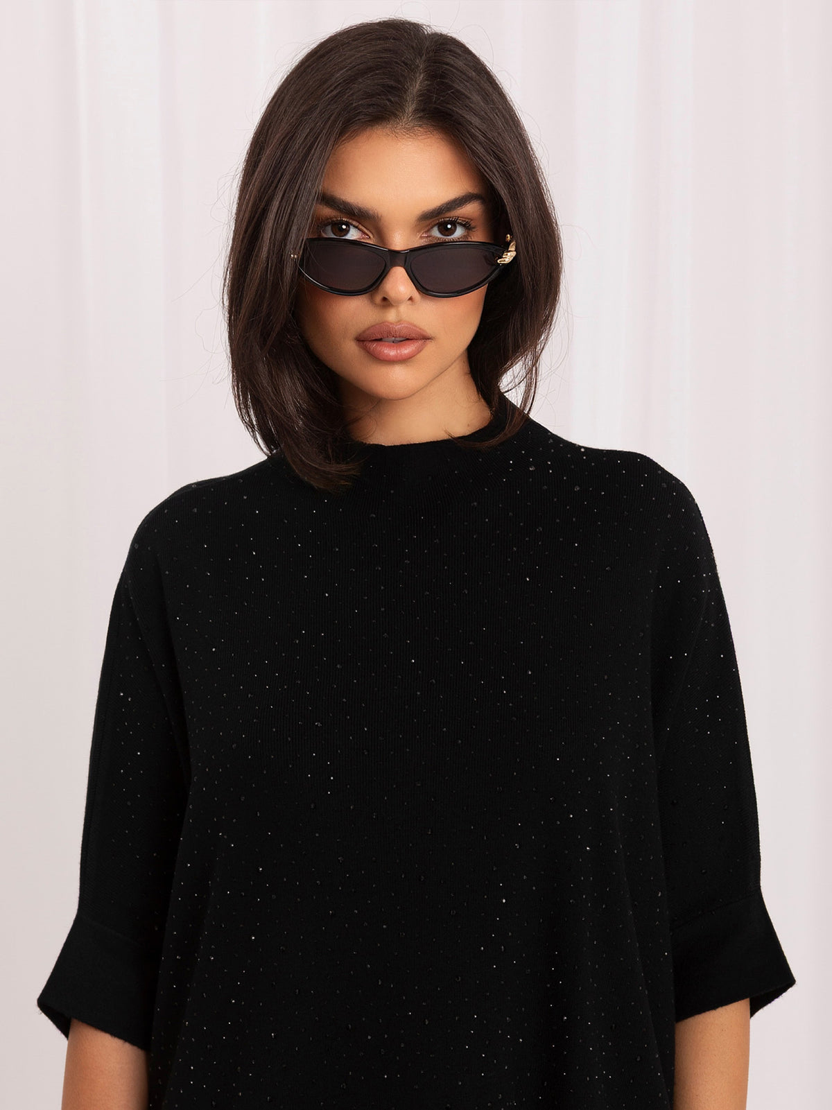 MELFIA® Damenpullover mit Fledermausärmeln