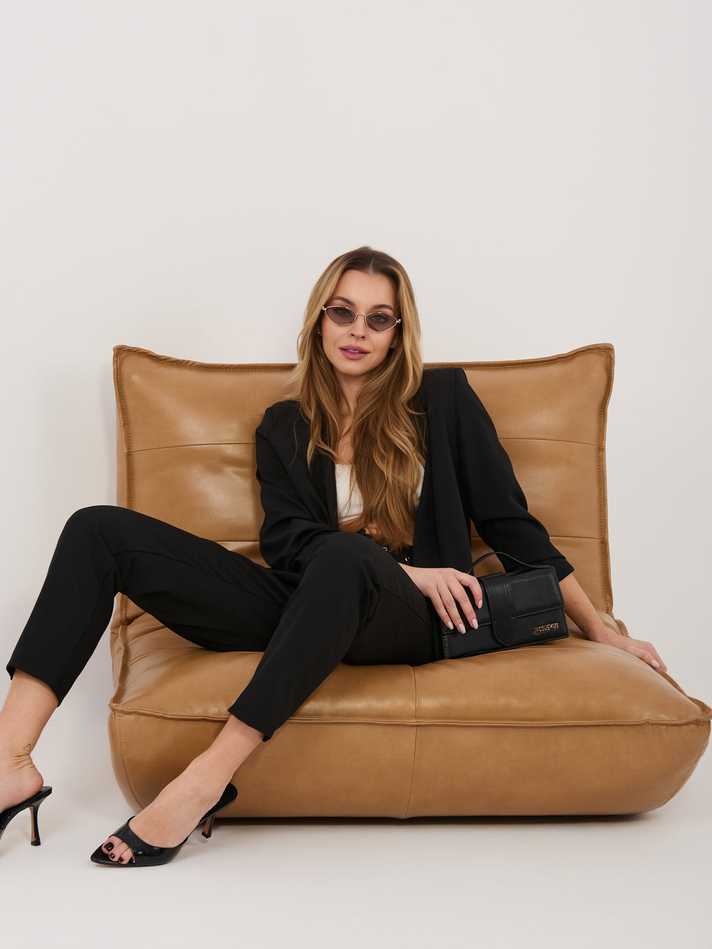 MELFIA Damenanzug mit Zigarettenhose