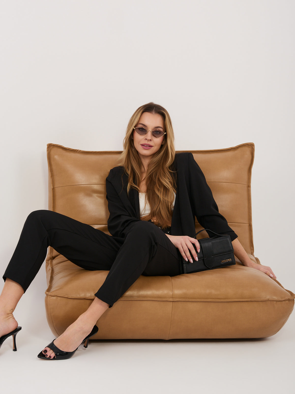 MELFIA Damenanzug mit Zigarettenhose