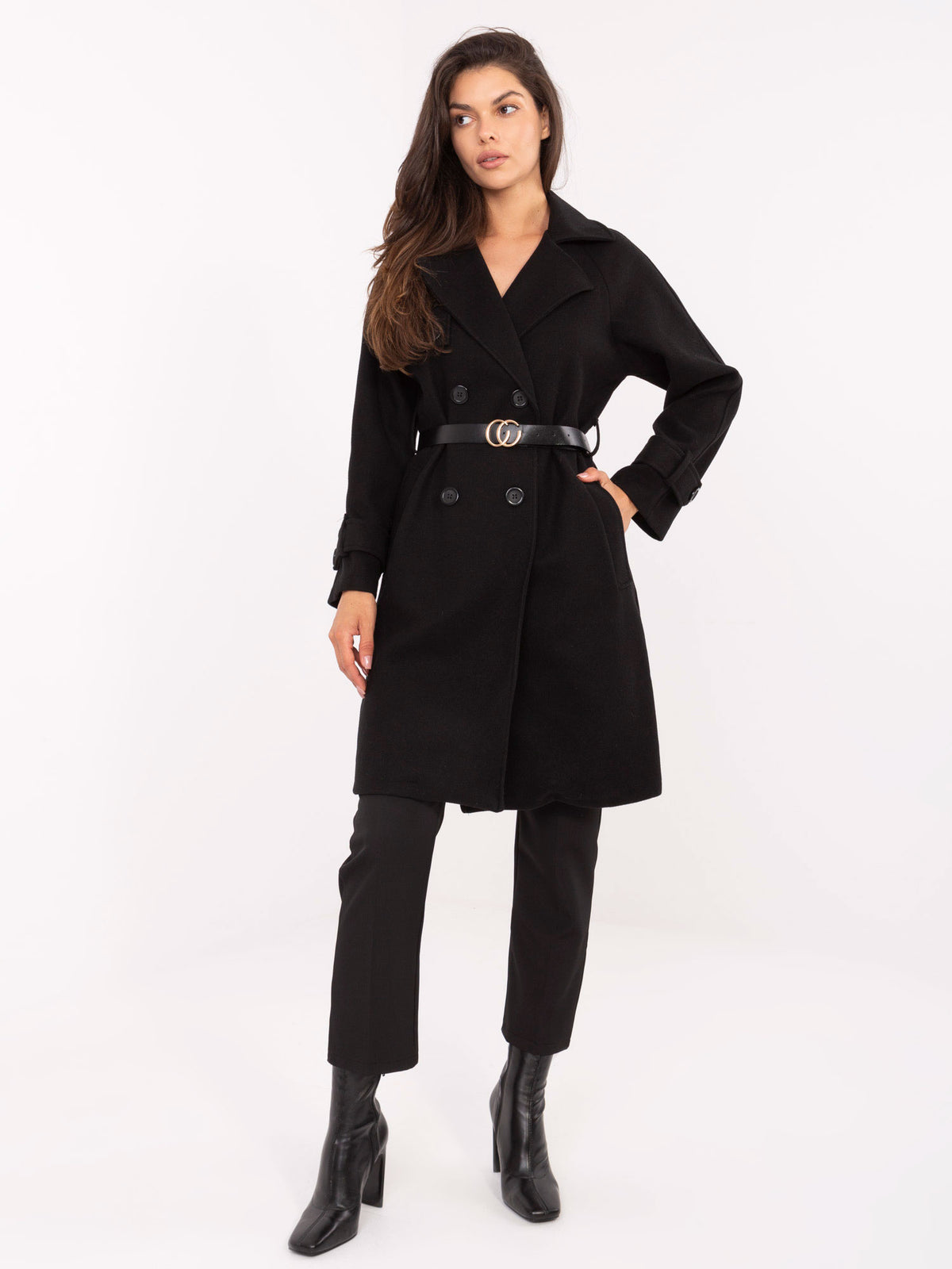 MELFIA Belted Coat