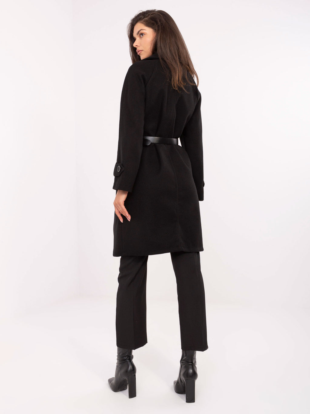 MELFIA Belted Coat