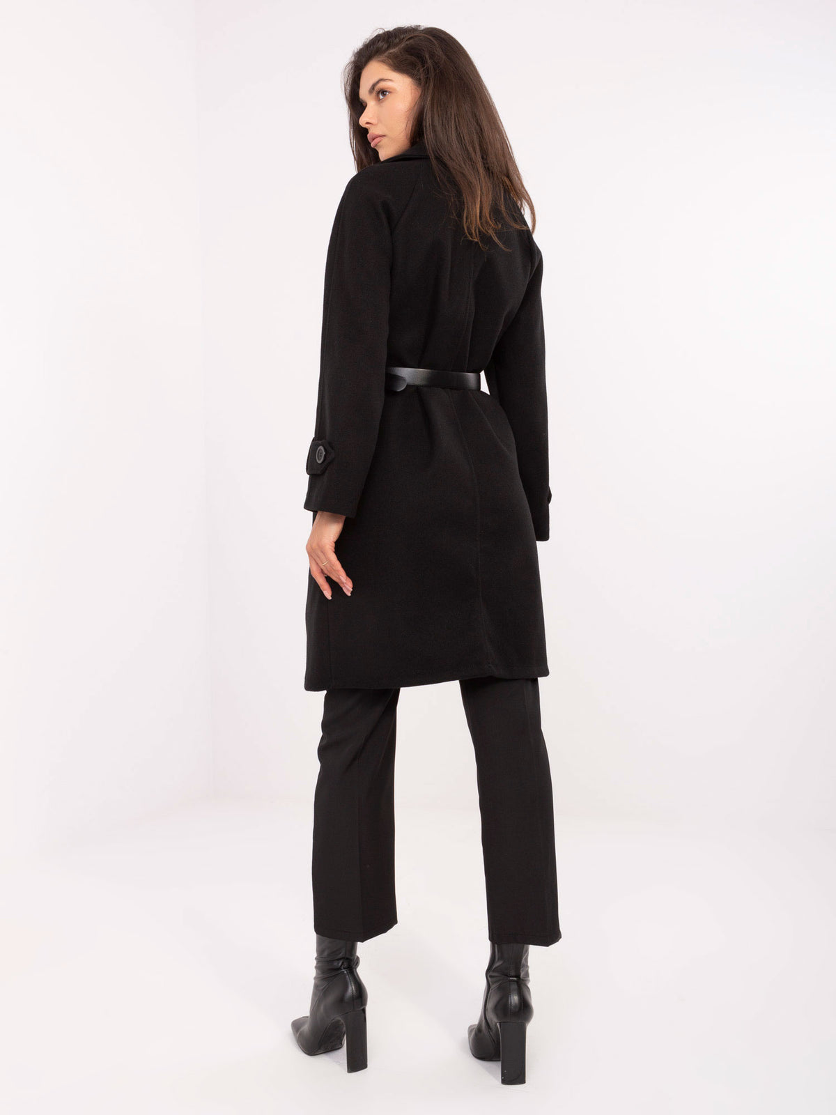 MELFIA Belted Coat