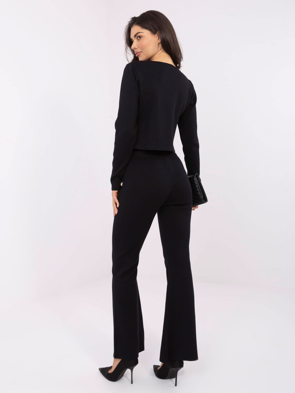 MELFIA Strickset mit Schlaghose