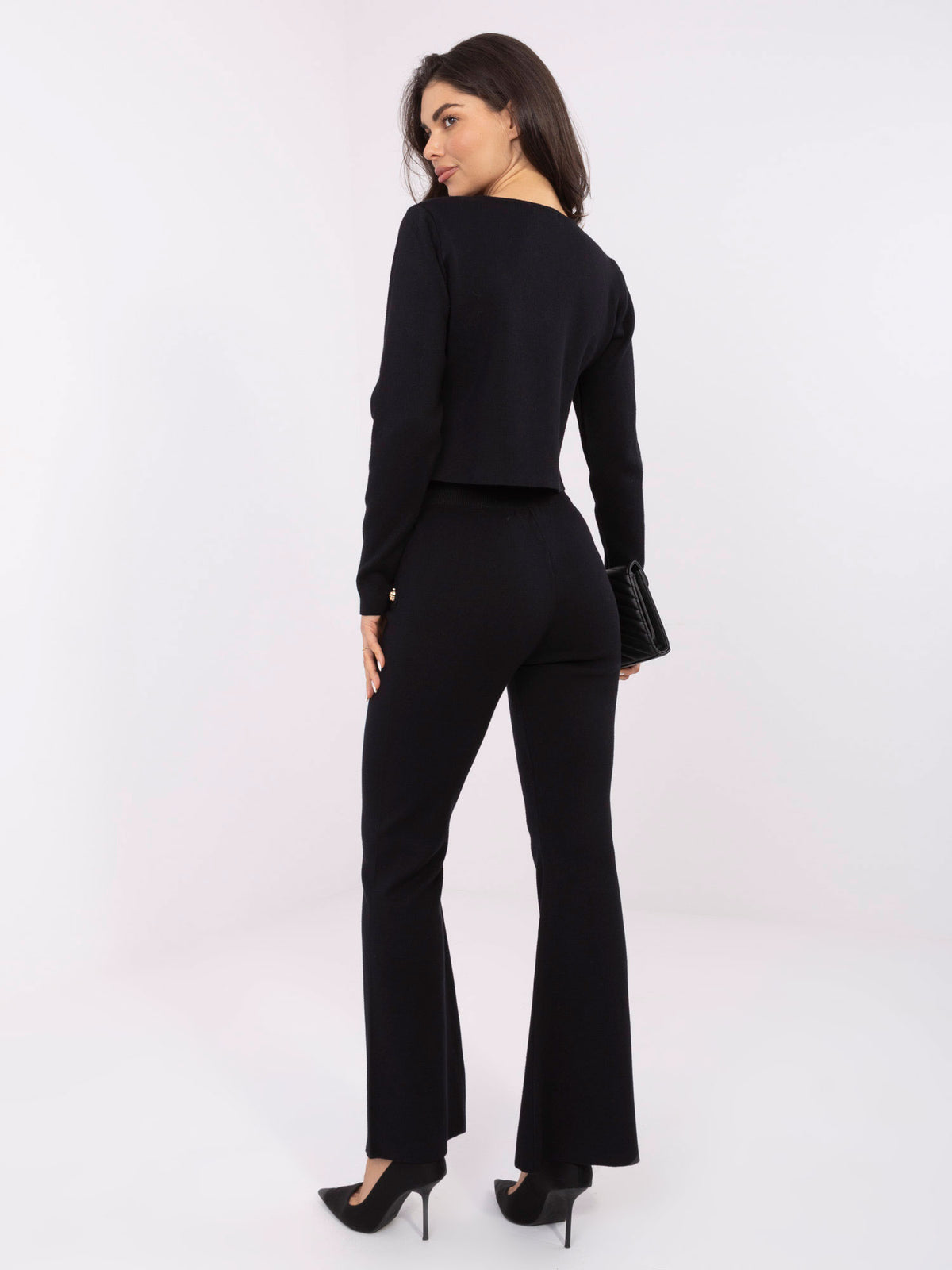 MELFIA Strickset mit Schlaghose