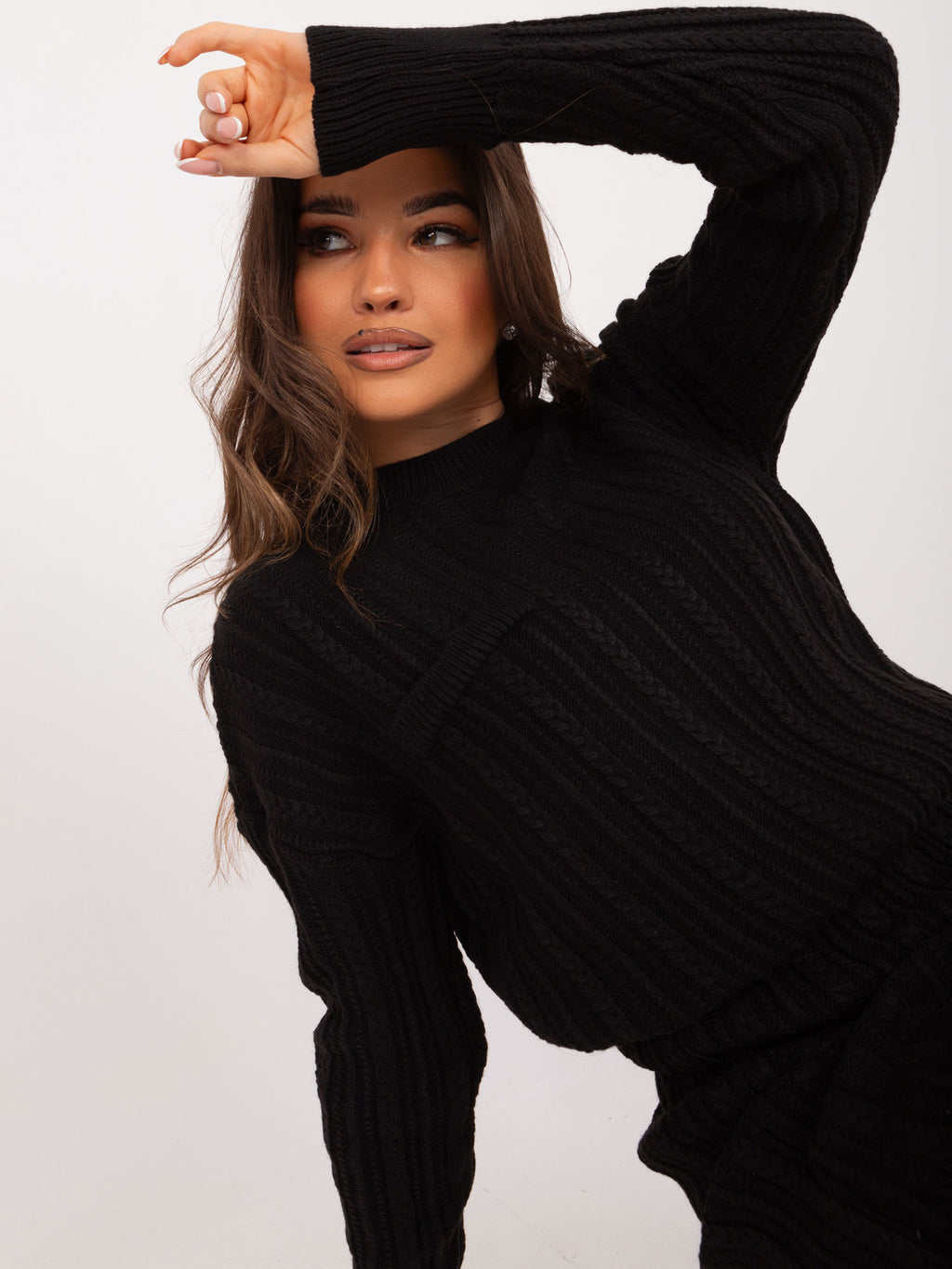 MELFIA Damen Strickset 2-teilig
