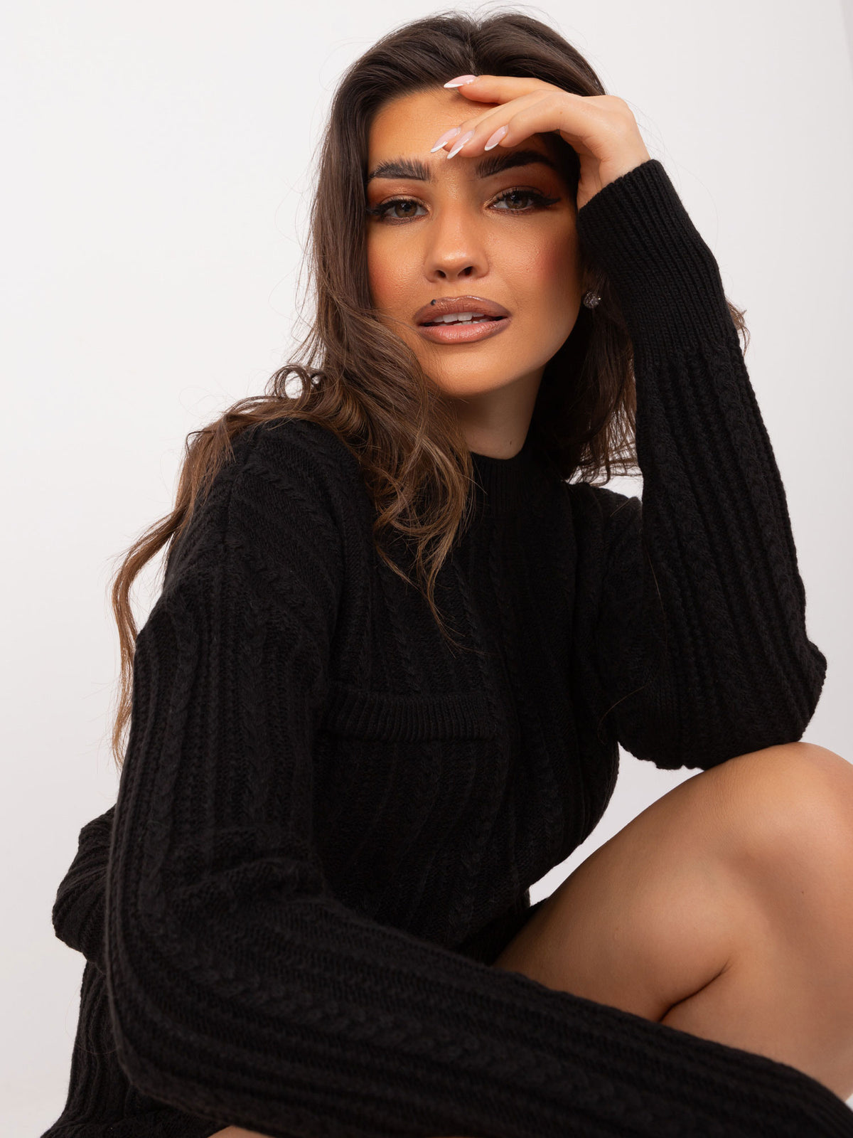 MELFIA Damen Strickset 2-teilig