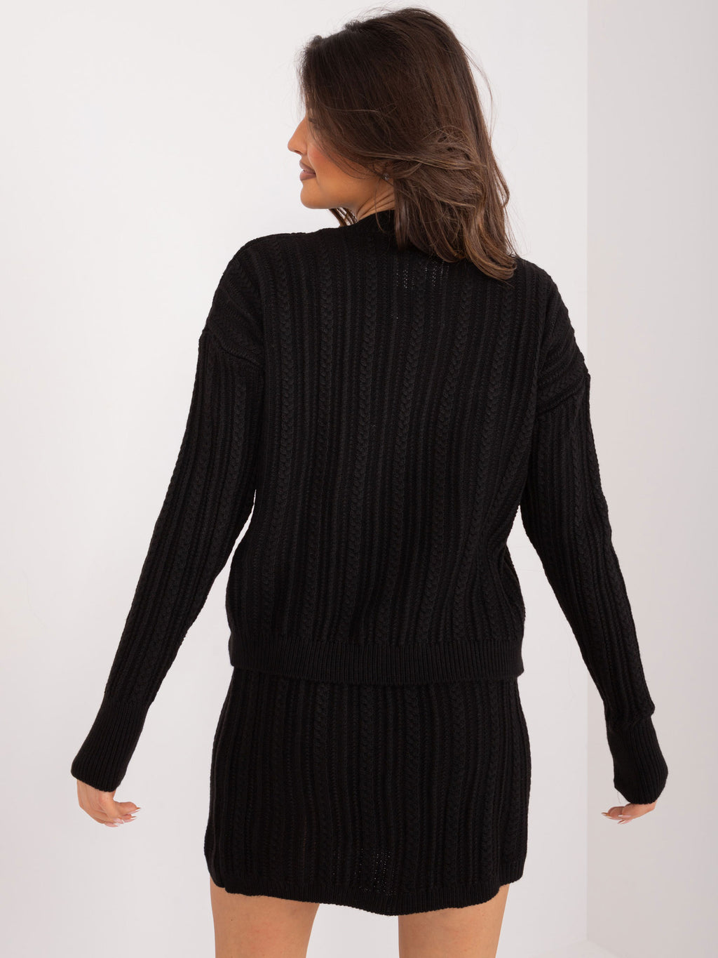 MELFIA Damen Strickset 2-teilig