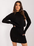 MELFIA Damen Strickset 2-teilig