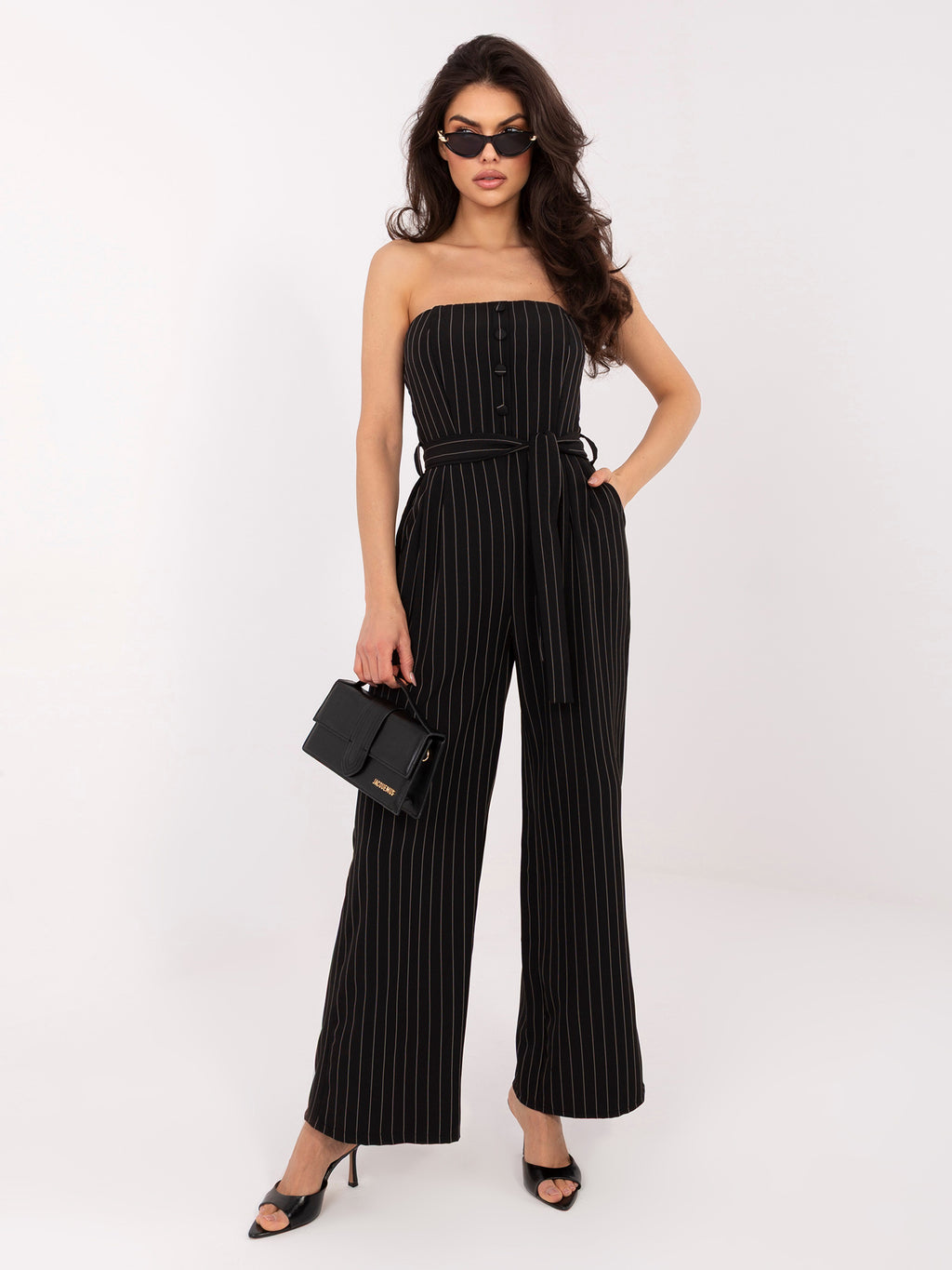 MELFIA® Damen-Overall mit elastischer Raffung – Elegant & Modern